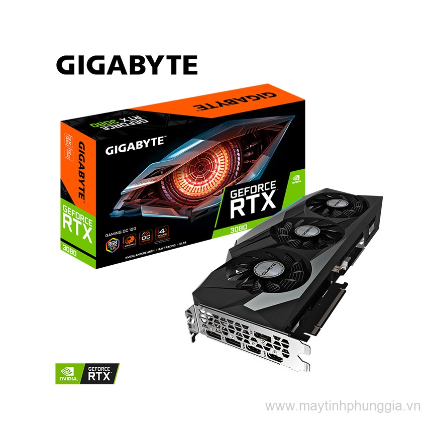 Sửa Card màn hình Gigabyte RTX 3080 GAMING OC 12GD