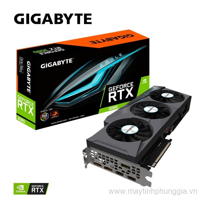 Sửa Card màn hình Gigabyte RTX 3080 EAGLE 12GD