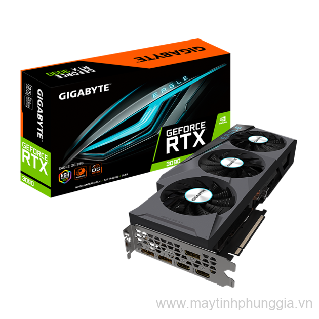 Sửa Card màn hình Gigabyte RTX 3090 EAGLE OC-24GD
