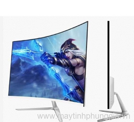 Sửa Màn Hình Máy Tính Cong HUGON Q24 24 inch 75Hz