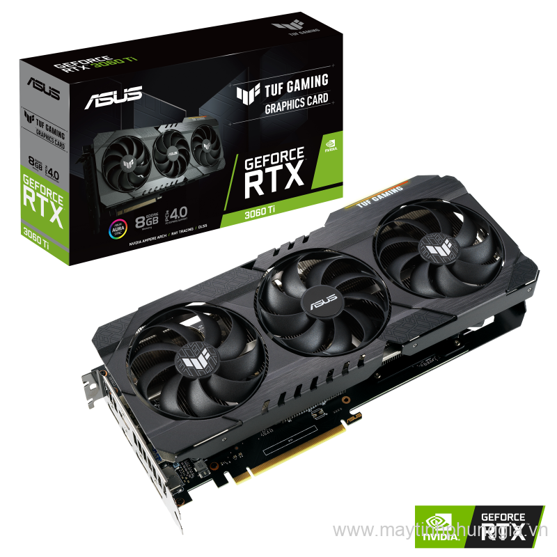 Sửa Card màn hình Asus TUF-RTX 3060 Ti 8G V2 GAMING