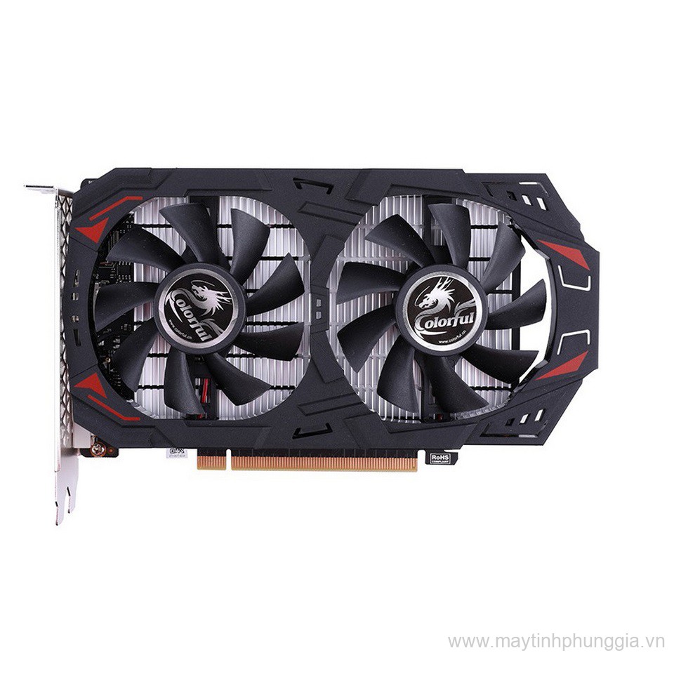 Sửa Card màn hình Colorful GTX 1050Ti 4G-V
