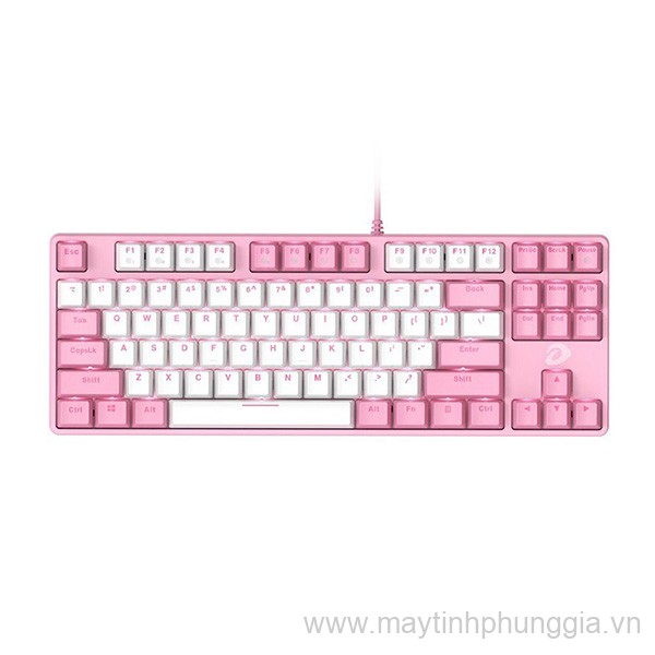 Sửa Bàn phím cơ DareU EK87 Pink White Red Switch