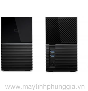 Sửa Ổ cứng WD My Book Duo 16TB USB Type C