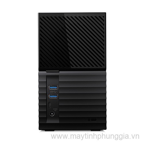 Sửa Ổ cứng gắn ngoài WD My Book Duo 3.5 inch 20TB USB Type C