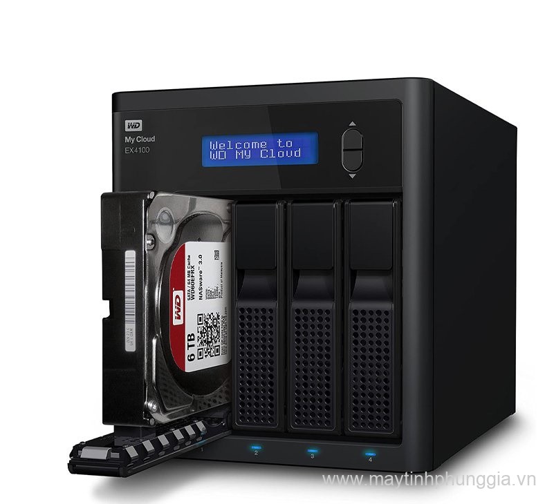 Sửa bộ lưu trữ mạng WD Nas 0TB My Cloud EX4100