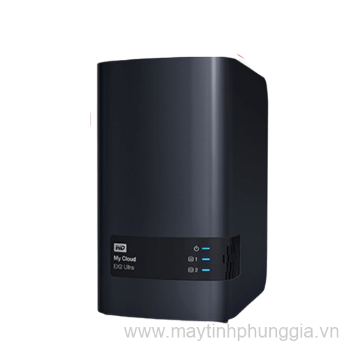 Sửa Ổ cứng mạng Nas WD My Cloud EX2 Ultra 0TB