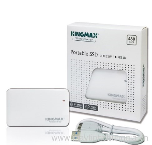 Sửa Ổ cứng di động SSD Kingmax KE-31 480GB