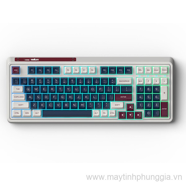 Sửa Bàn phím cơ FL-Esports CMK98SAM Metal Heart 3 Mode