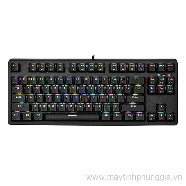 Sửa Bàn phím cơ E-DRA EK387 Brown Switch Version 2021