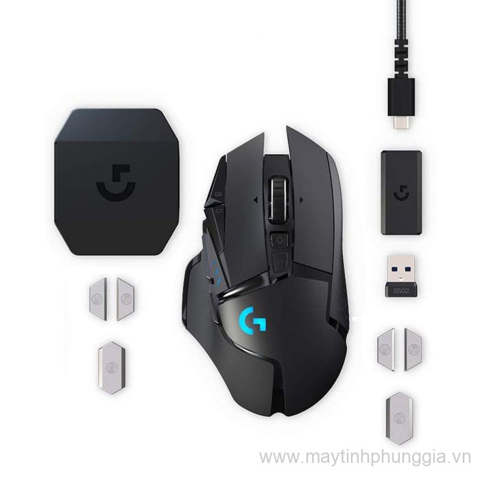 Sửa Chuột Chơi game Không dây Logitech G502 Lightspeed Wireless