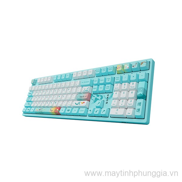 Sửa Bàn phím cơ AKKO 3108 v2 Monet's Pond- Akko Switch Blue