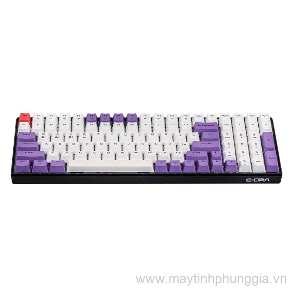 Sửa Bàn phím cơ không dây E-Dra EK396W Gateron Switch Red