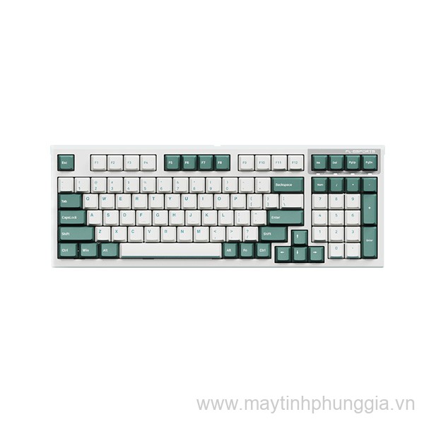 Sửa Bàn phím cơ FL-Esports FL980CP Aqua Green Kailh Box Red switch