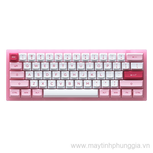 Sửa Bàn phím cơ AKKO ACR61 Pink AKKO CS Jelly Pink switch