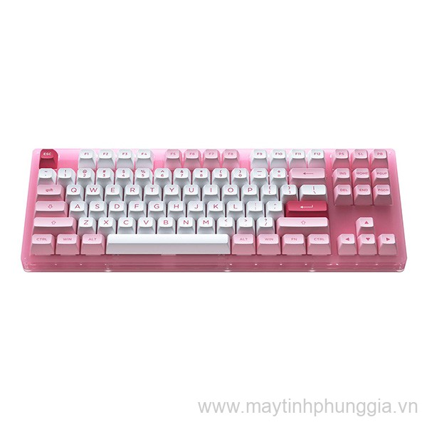 Sửa Bàn phím cơ AKKO ACR87 Pink Akko CS Jelly Pink switch