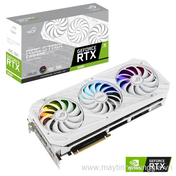 Sửa Card màn hình ASUS ROG STRIX RTX 3080-O10G-WHITE