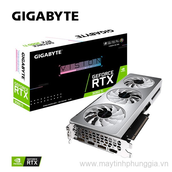 Sửa Card màn hình Gigabyte RTX 3060 Ti VISION OC-8GD-V2