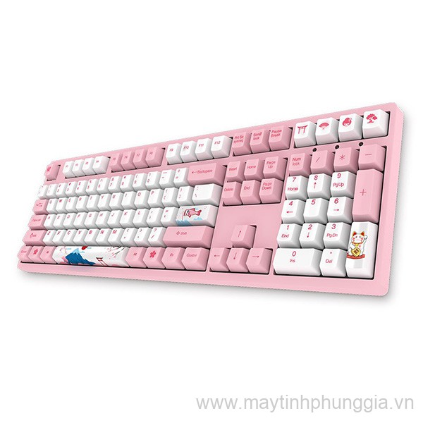 sửa Bàn phím cơ AKKO World Tour - Tokyo 3108 Akko Pink switch V2