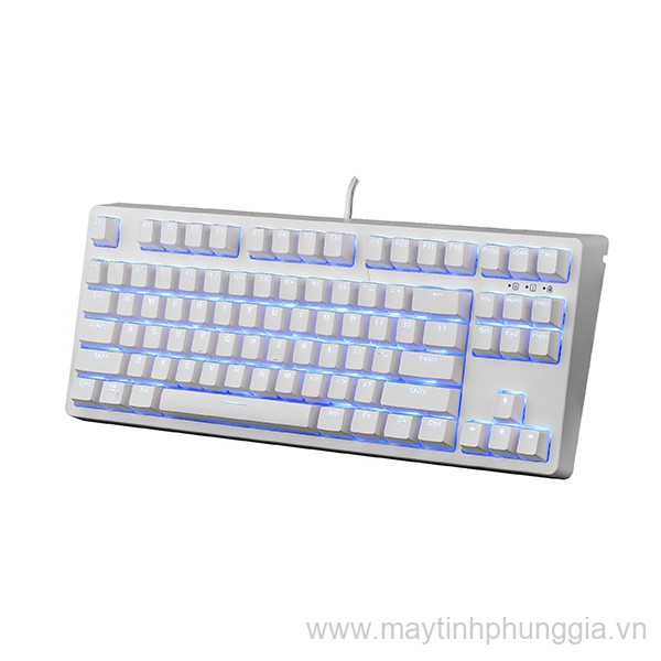 Sửa Bàn phím cơ E-DRA EK387 White Switch Blue Version 2021