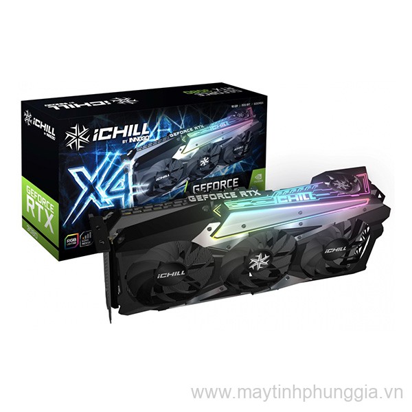 Sửa Card màn hình Inno3D RTX 3080 ICHILL X4 10GB