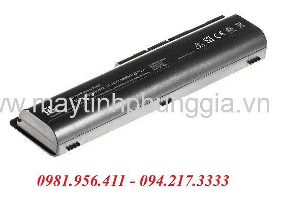 Thay Pin laptop HP Compaq G70 G71 CQ50 CQ60 CQ61 6cell Battery