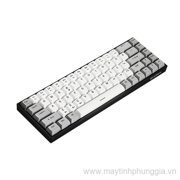 Sửa Bàn phím cơ E-DRA EK368W Bluetooth Kailhbox Brown Switch