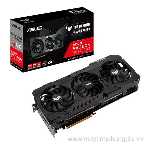 Sửa VGA  ASUS TUF Gaming Radeon RX 6700 XT OC 12GB