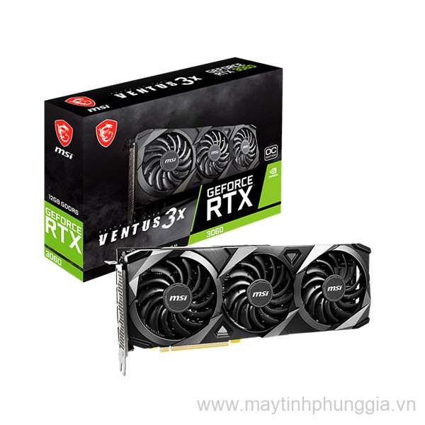 Sửa VGA MSI GeForce RTX 3060 VENTUS 3X 12G OC