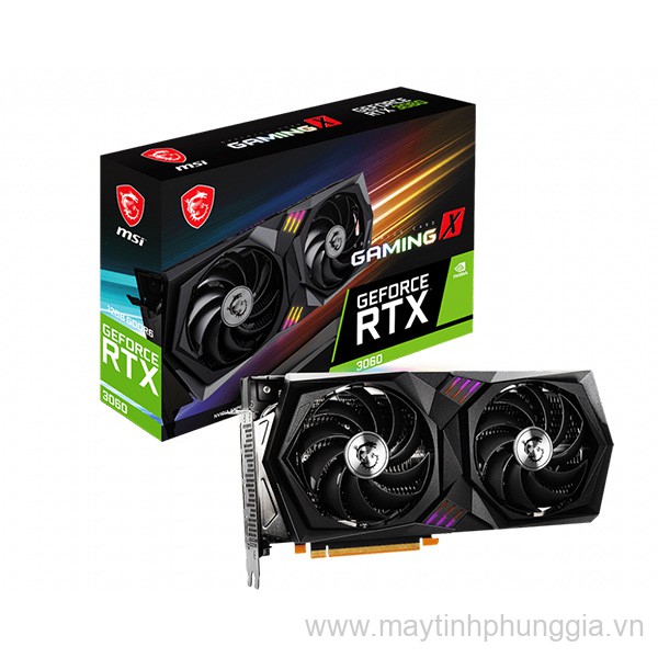 Sửa Card màn hình MSI RTX 3060 GAMING X 12GB