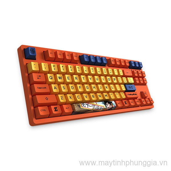 Sửa Bàn phím AKKO 3087 Dragon Ball Z Goku switch pink