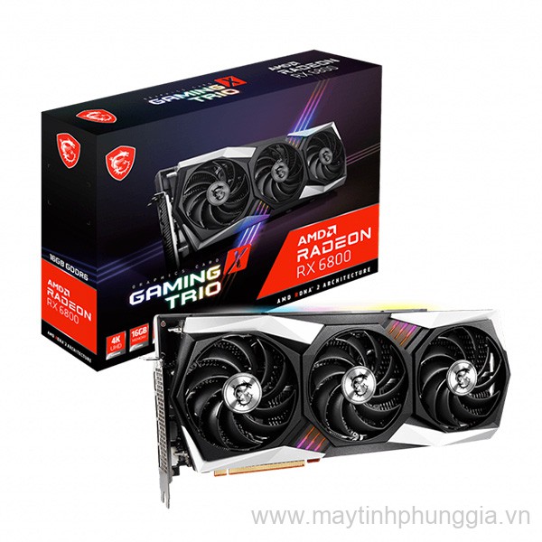 Sửa VGA MSI Radeon RX 6800 GAMING X TRIO 16G