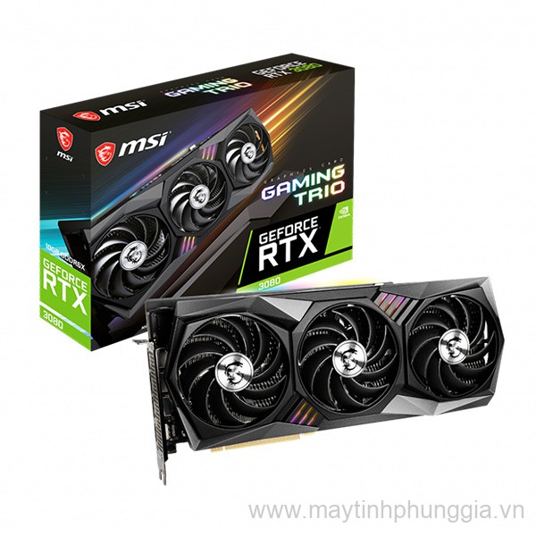 Sửa Card màn hình MSI RTX 3080 GAMING X TRIO 10G
