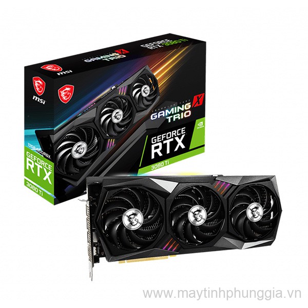 Sửa Card màn hình MSI RTX 3080 Ti GAMING X TRIO 12G