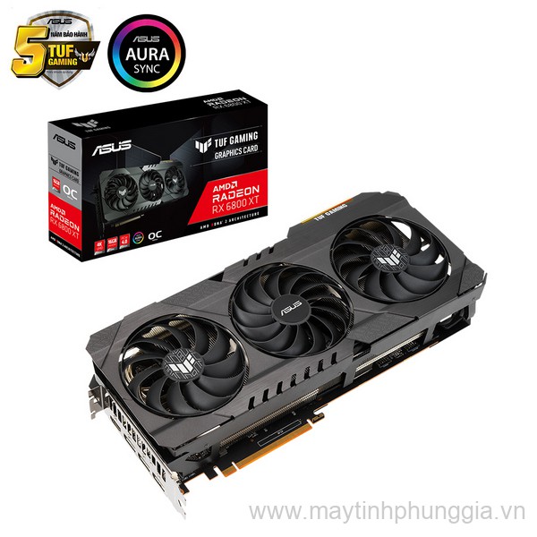 Sửa VGA ASUS TUF GAMING Radeon RX 6800 XT OC