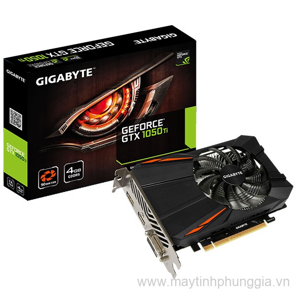Sửa VGA GIGABYTE GEFORCE GTX 1050 Ti D5 4G