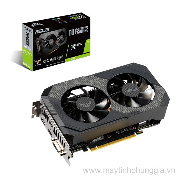Sửa Cạc đồ họa Asus TUF GTX 1660 Ti EVO O6G GAMING