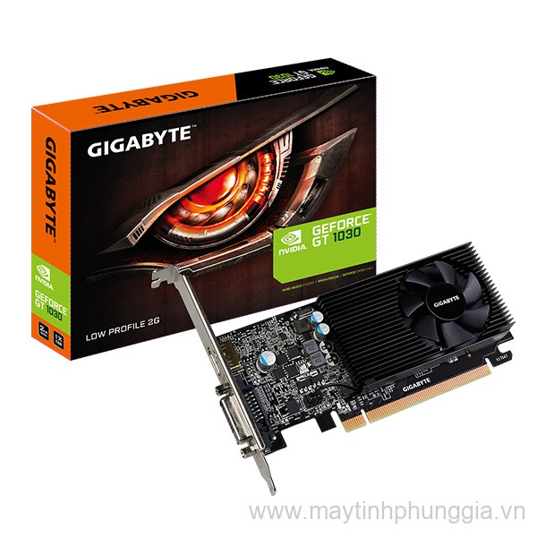 Sửa Card màn hình Gigabyte GT1030 Low Profile 2G DDR5
