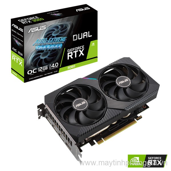 Sửa Card Màn Hình ASUS Dual GeForce RTX 3060 OC V2 12GB GDDR6