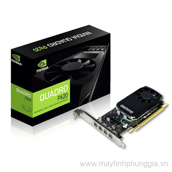 Sửa Card đồ họa LEADTEK nVidia Quadro P620 2GB GDDR5