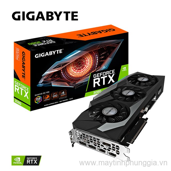 Sửa Card màn hình Gigabyte RTX 3080 GAMING OC 10GD-V2