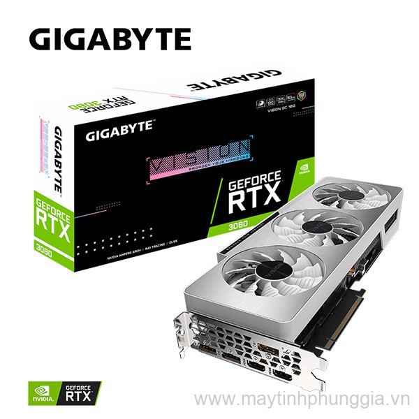 Sửa Card màn hình Gigabyte RTX 3080 VISION OC 10GD-V2