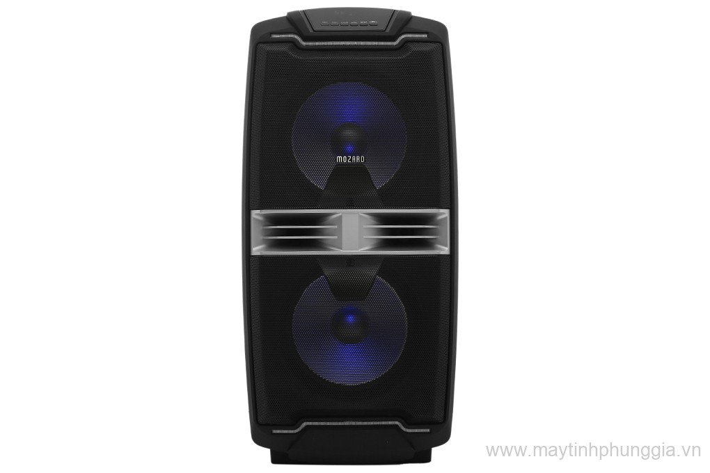 Sửa Loa Kéo Bluetooth Mozard L1028K Đen