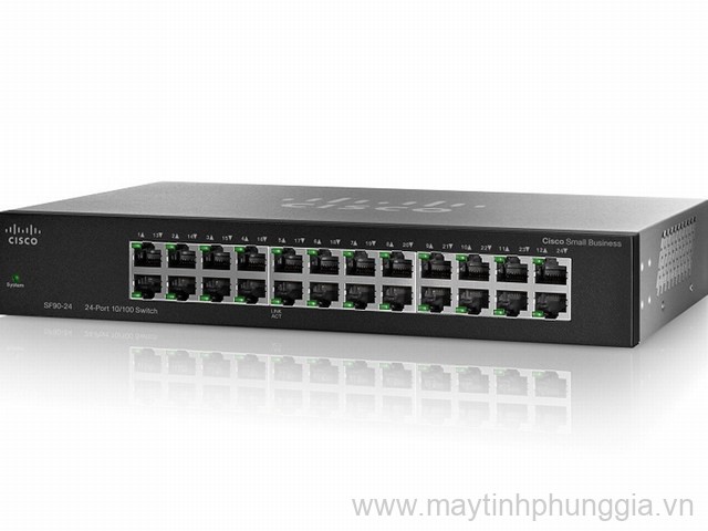 Sửa 24-port Fast Ethernet Switch Cisco SF95-24