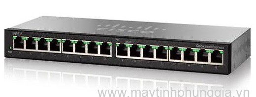 Sửa 16-port Gigabit Ethernet Switch Cisco SG95-16