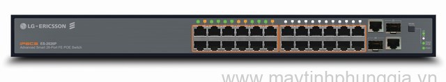 Sửa 24 port PoE Managed Switch LG-ERICSSON ES-2026P