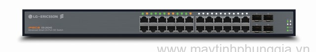Sửa 24-port Managed Switch LG-ERICSSON ES-2024G