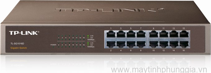 Sửa 16-Port Gigabit Switch TP-LINK TL-SG1016D