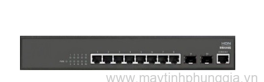 Sửa 8-port 10-100-1000BaseTX Security Switch HANDREAMNET HN1010G
