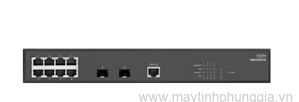 Sửa 8-port 10-100-1000 PoE Security Switch HANDREAMNET